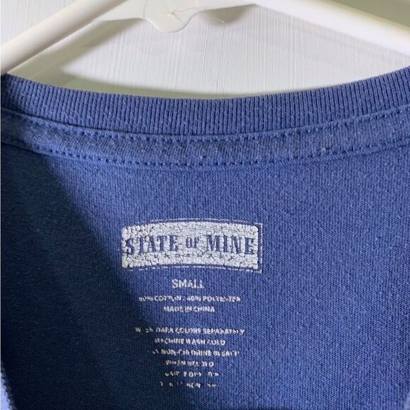 State Of Mine Small Blue Golden Retriever T‎ Shirt - Picture 3 of 4